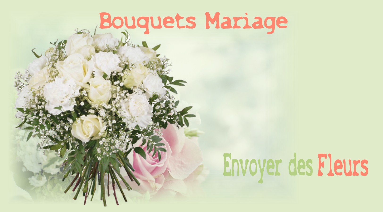Bouquet de mariage à faire livrer à Blousson-Sérian